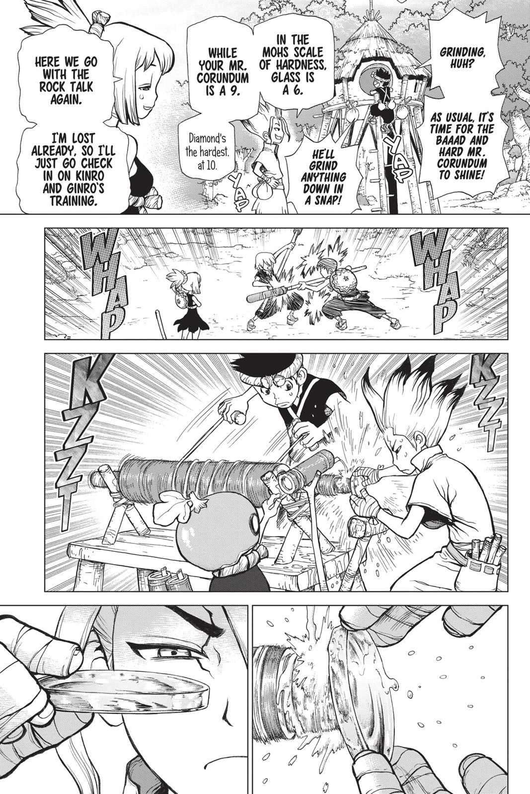 Dr. STONE Chapter 28 - Page 11