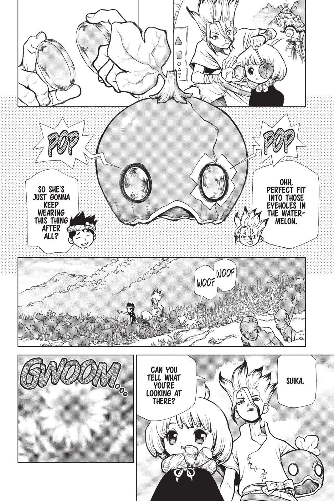 Dr. STONE Chapter 28 - Page 12