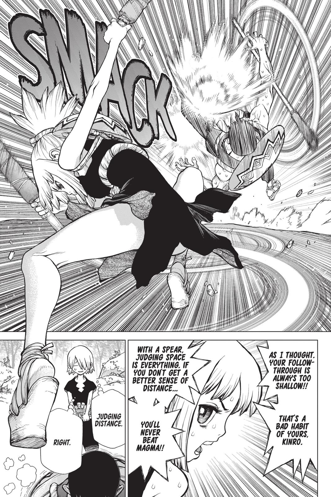 Dr. STONE Chapter 28 - Page 16