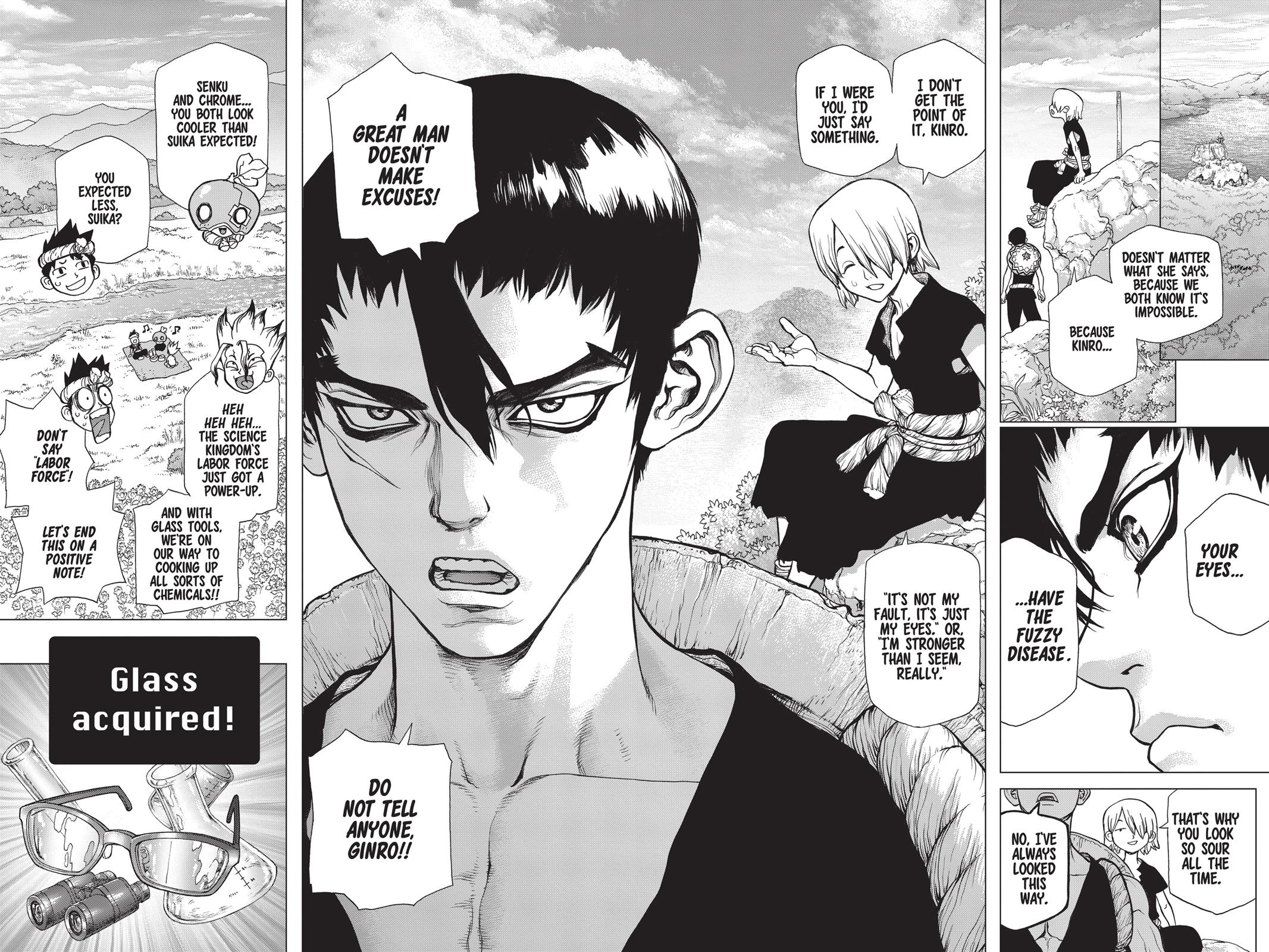 Dr. STONE Chapter 28 - Page 17