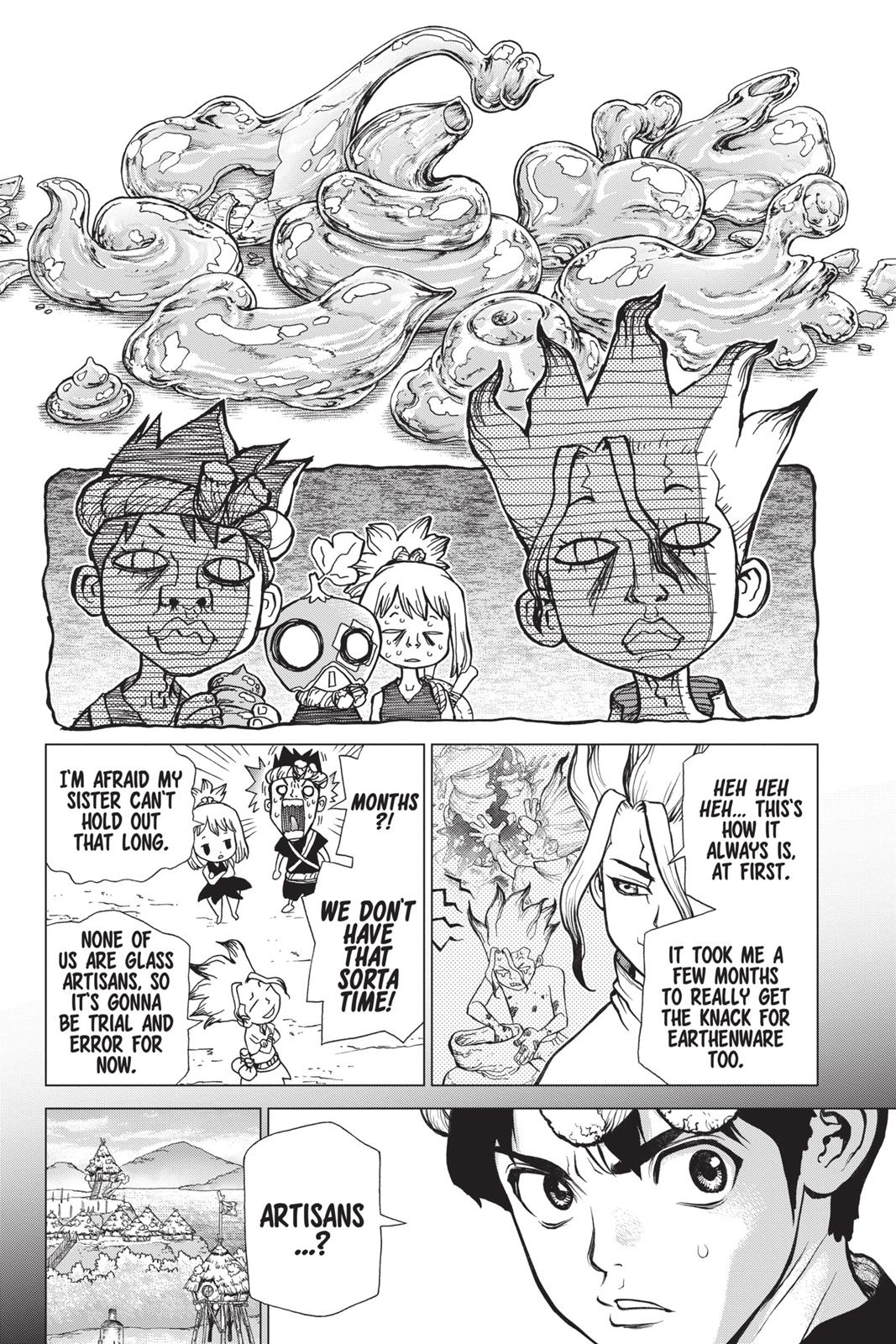 Dr. STONE Chapter 29 - Page 4