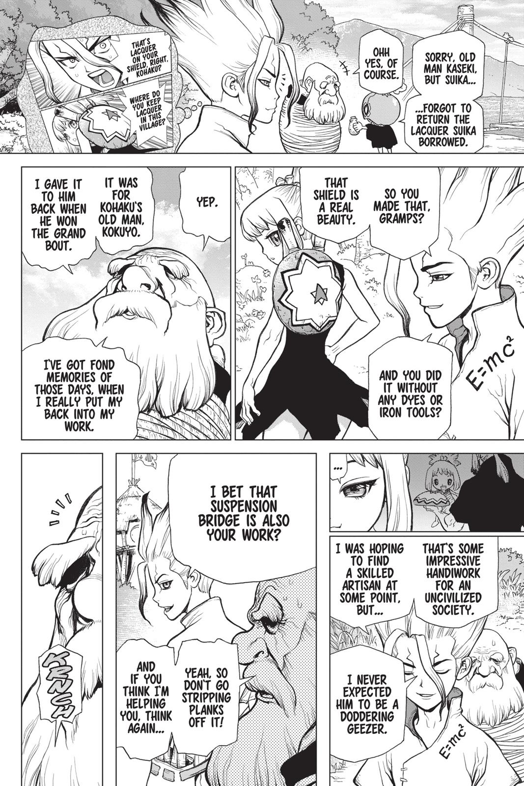 Dr. STONE Chapter 29 - Page 6