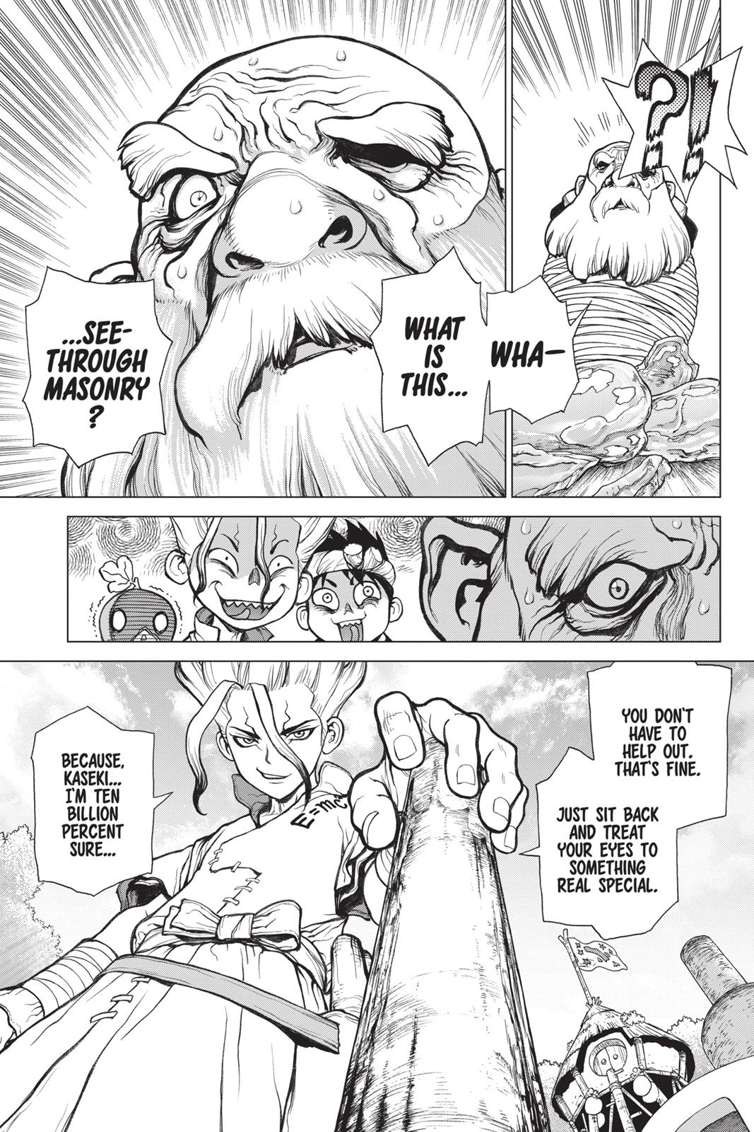 Dr. STONE Chapter 29 - Page 7
