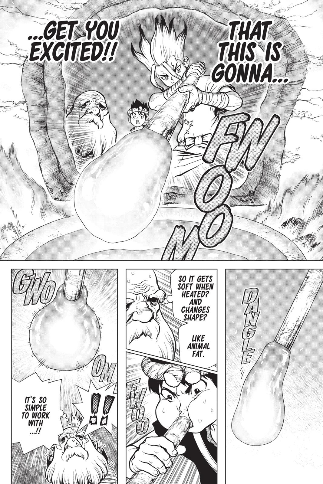Dr. STONE Chapter 29 - Page 8