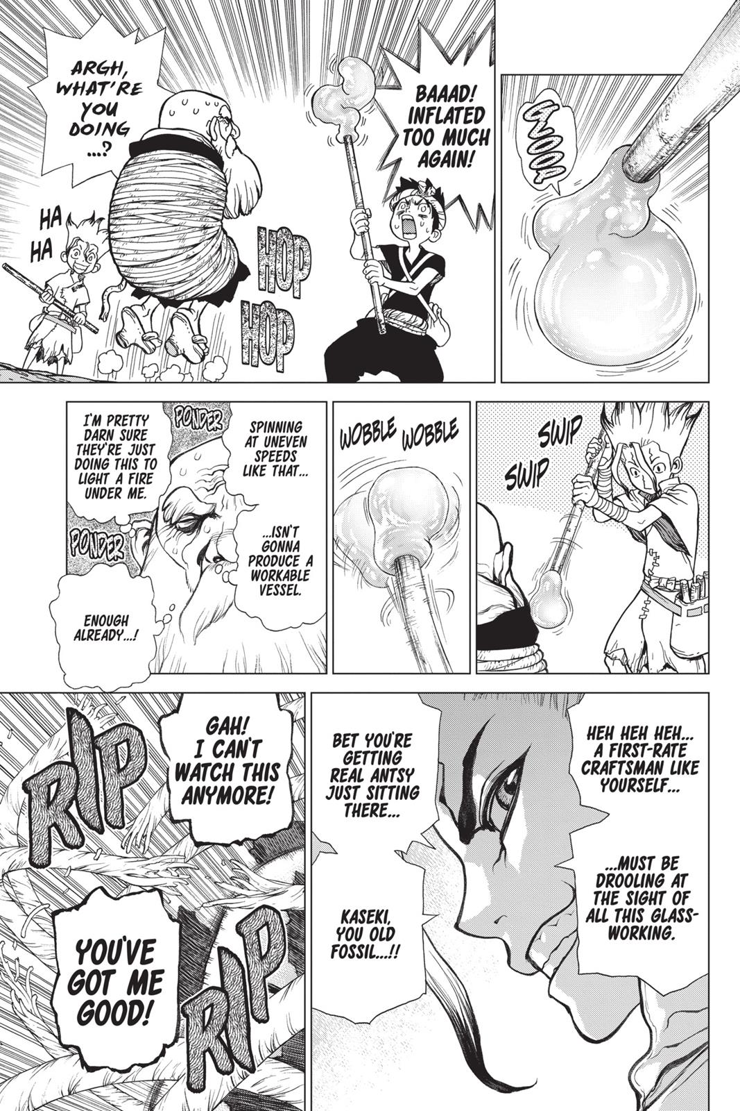 Dr. STONE Chapter 29 - Page 9