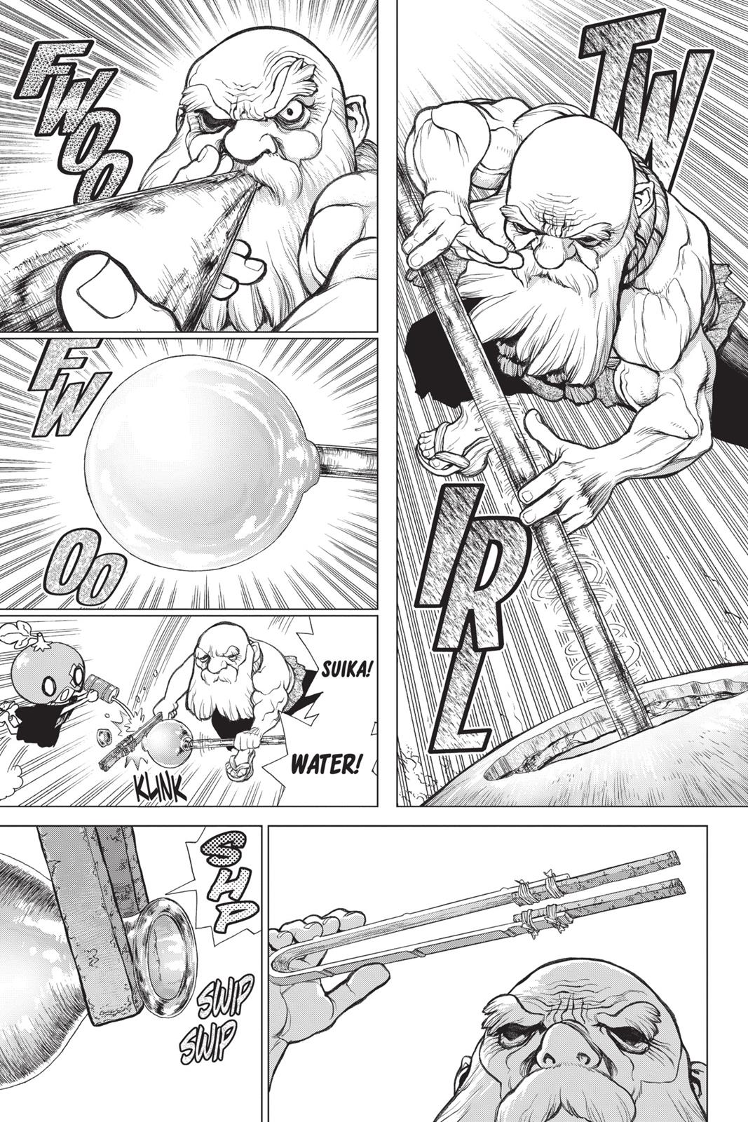 Dr. STONE Chapter 29 - Page 11