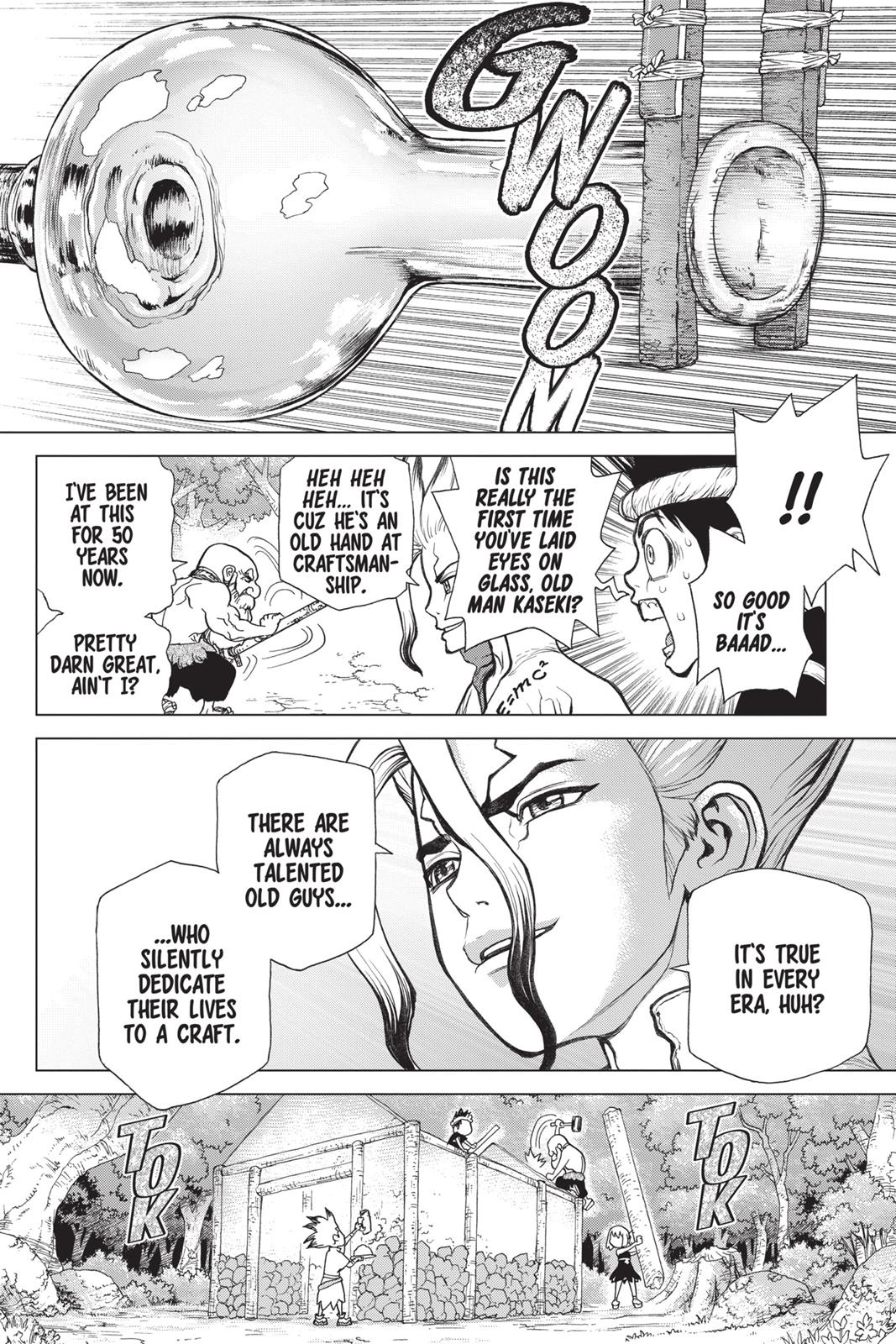 Dr. STONE Chapter 29 - Page 12