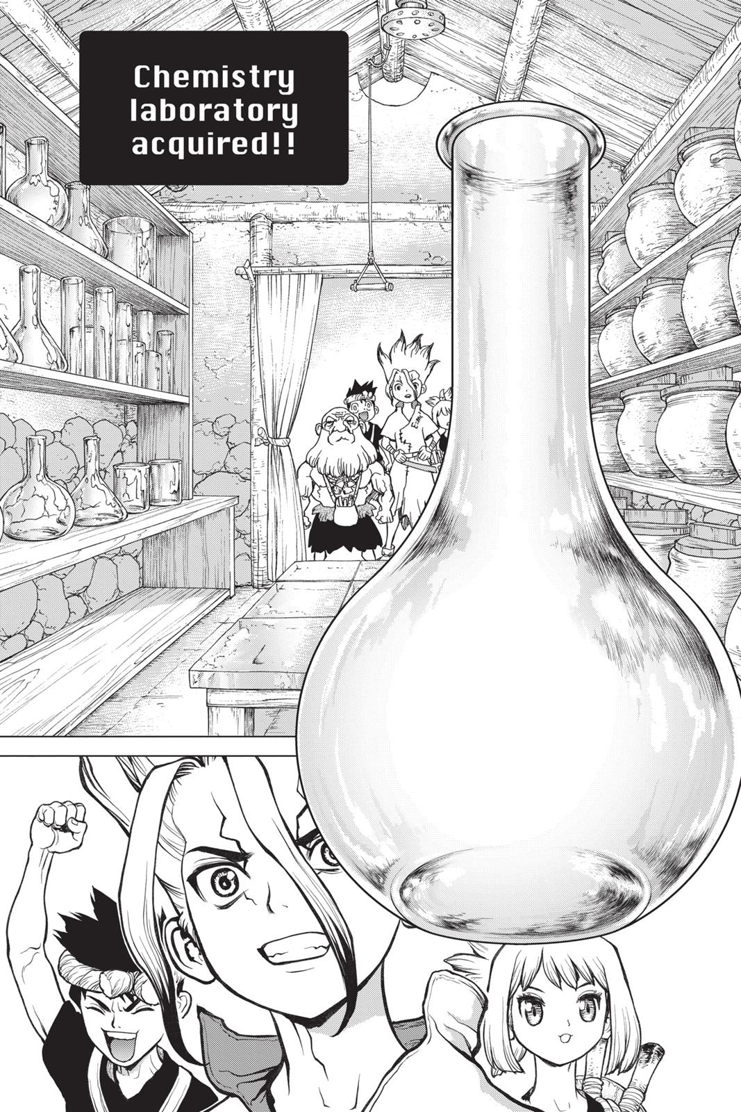 Dr. STONE Chapter 29 - Page 13