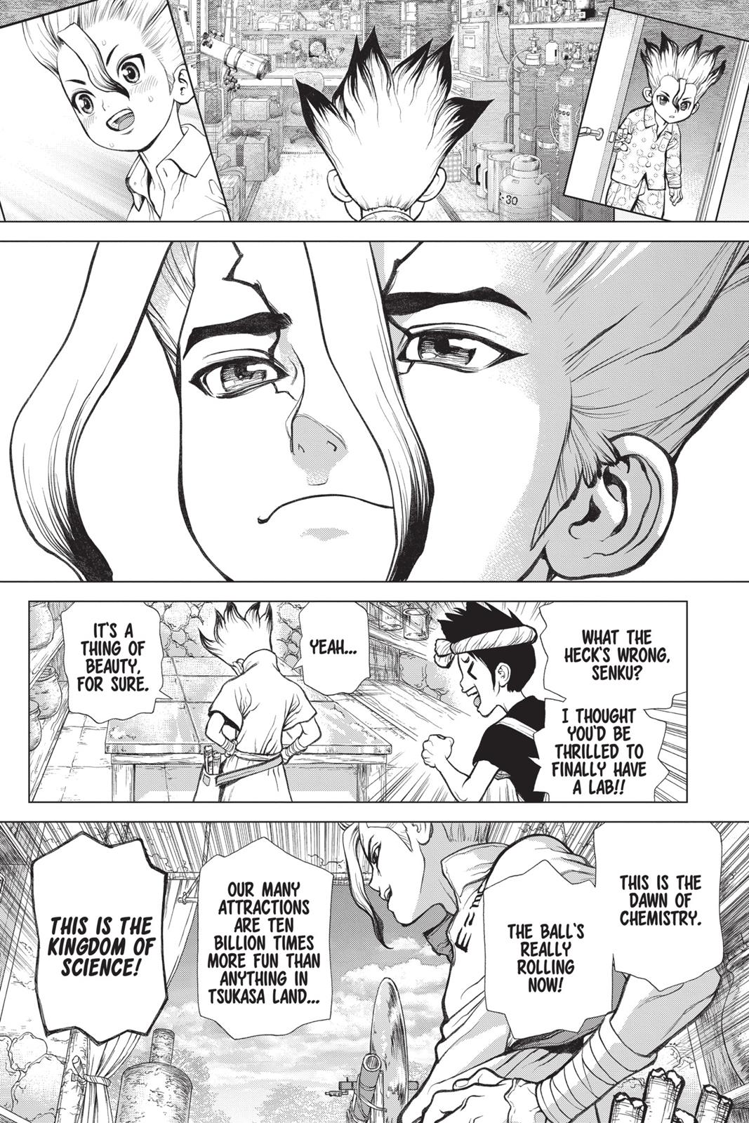 Dr. STONE Chapter 29 - Page 14