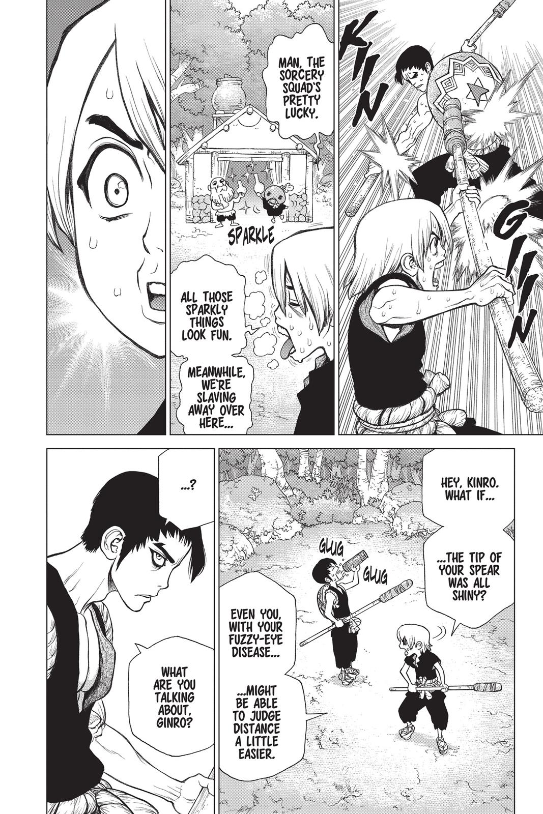 Dr. STONE Chapter 29 - Page 16