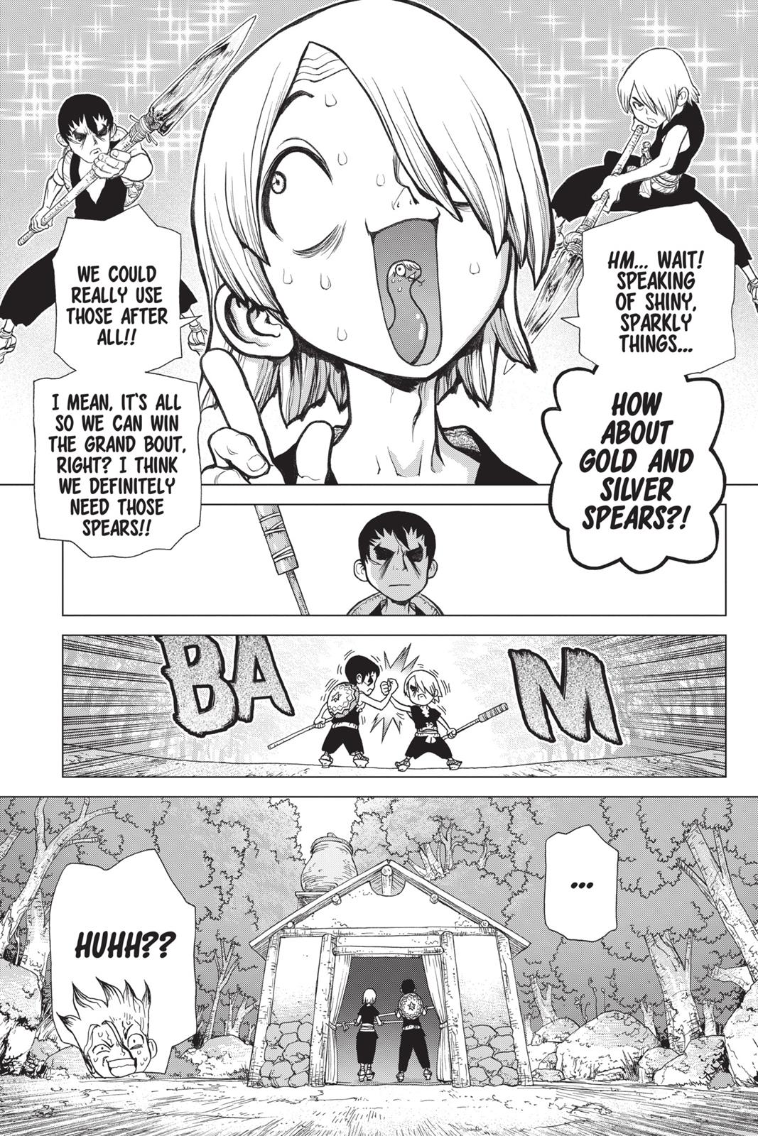 Dr. STONE Chapter 29 - Page 17