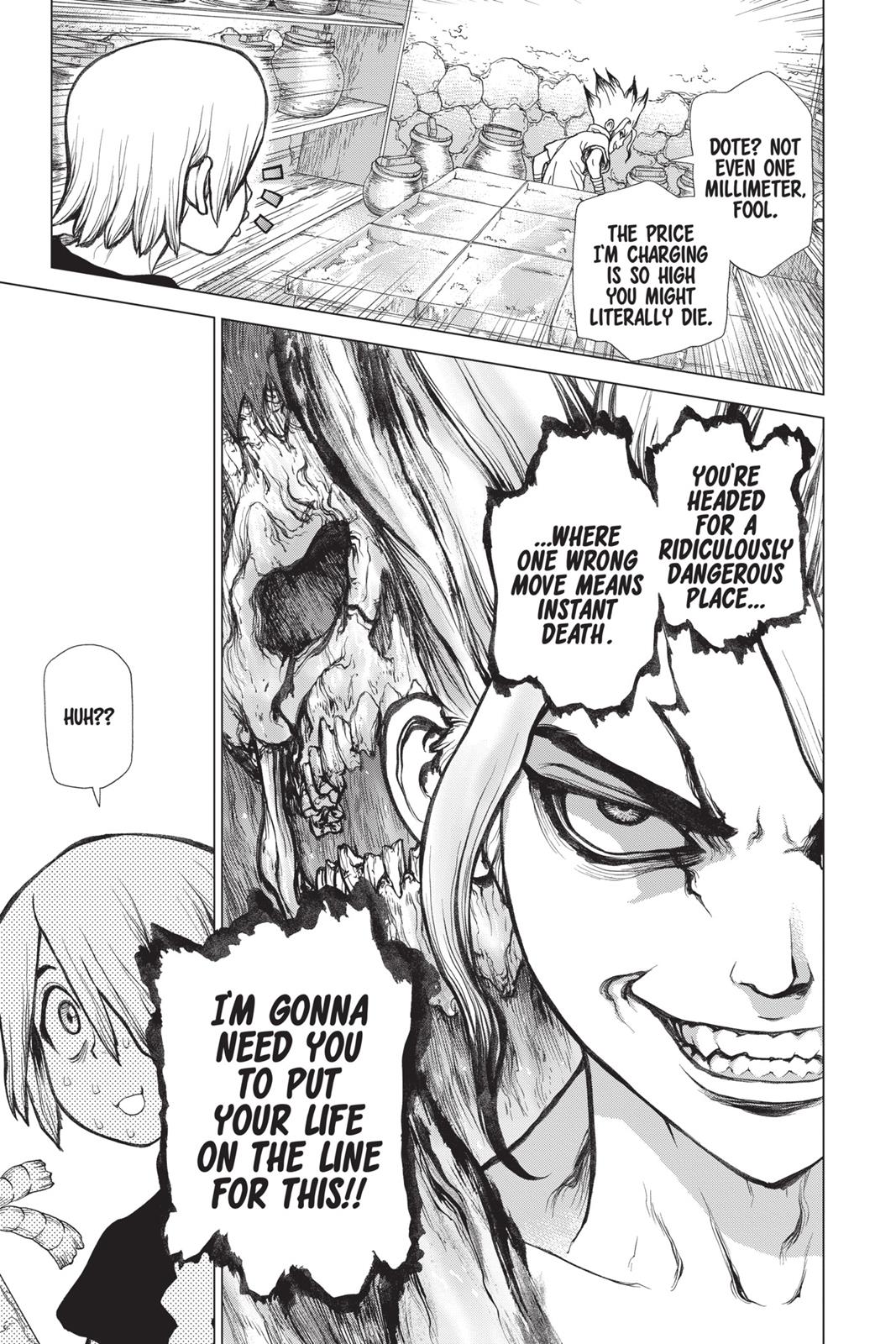 Dr. STONE Chapter 29 - Page 19