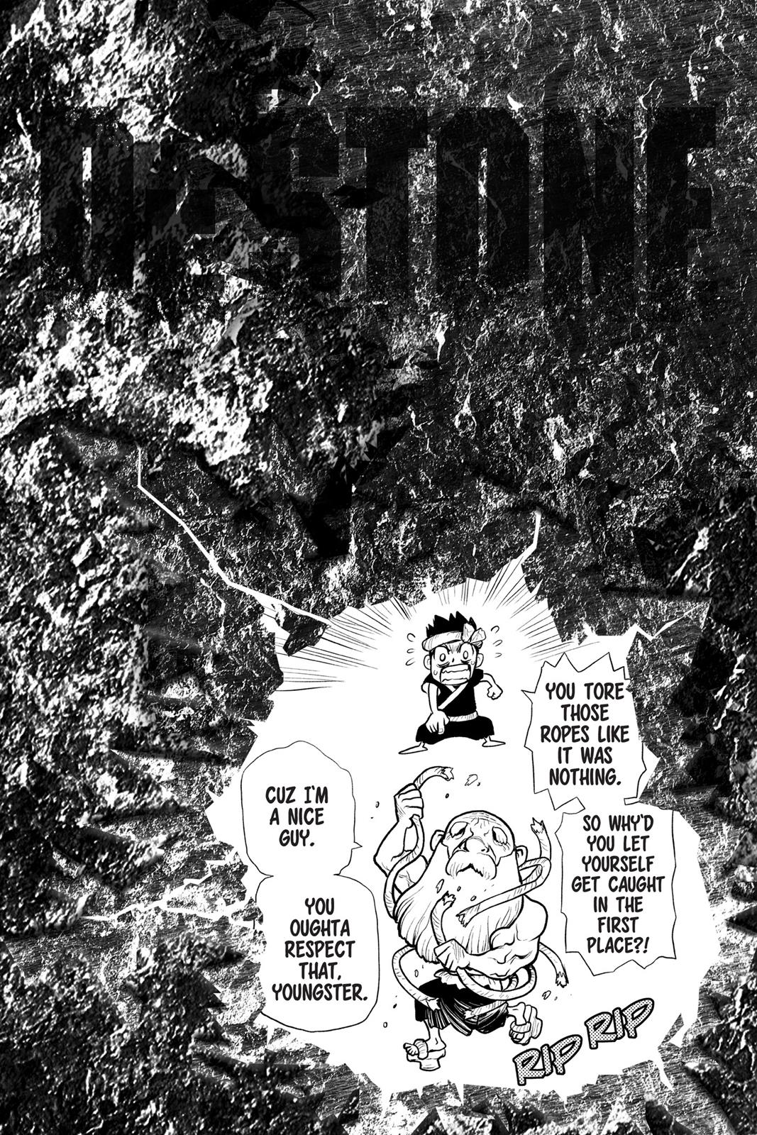 Dr. STONE Chapter 29 - Page 20