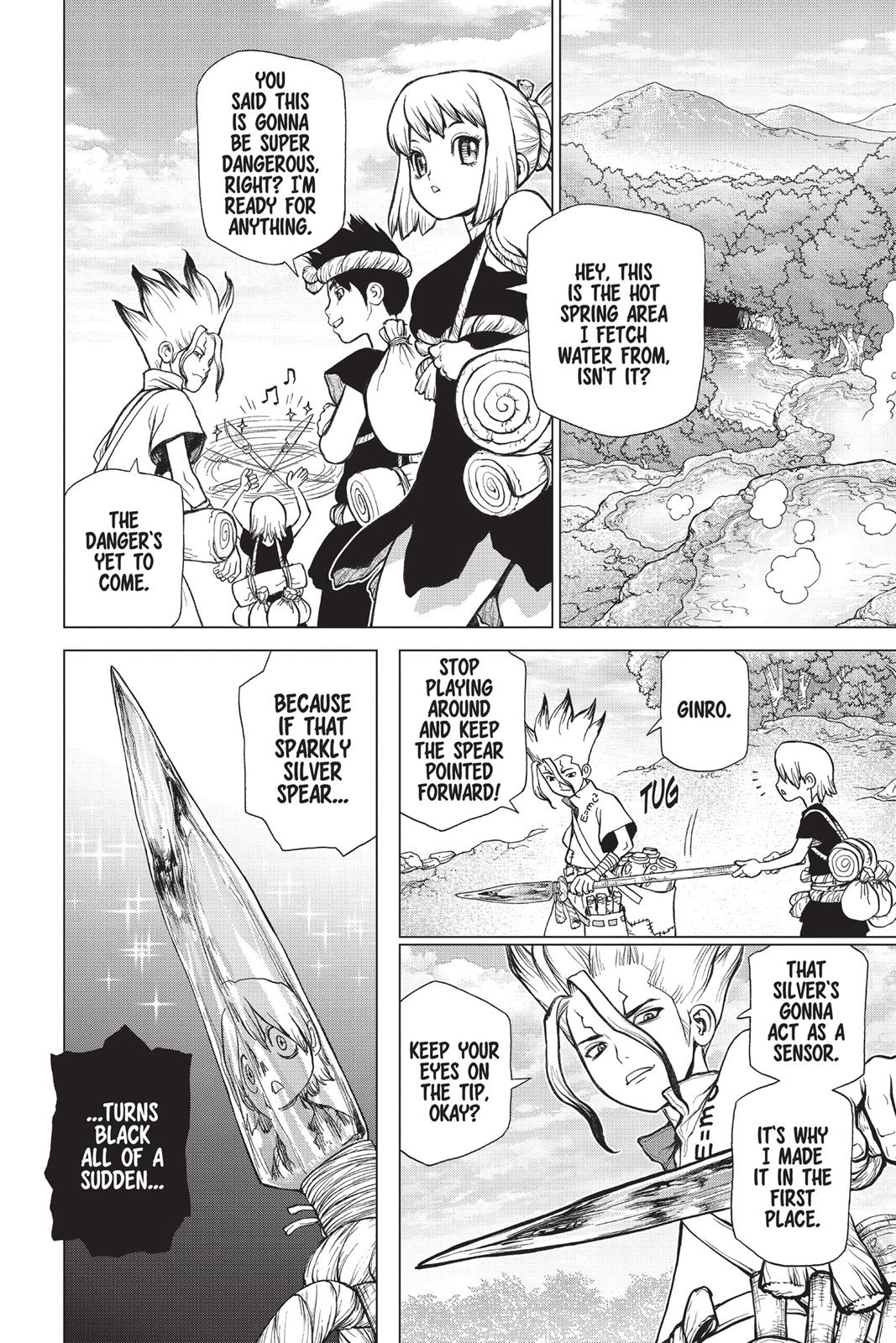 Dr. STONE Chapter 30 - Page 4