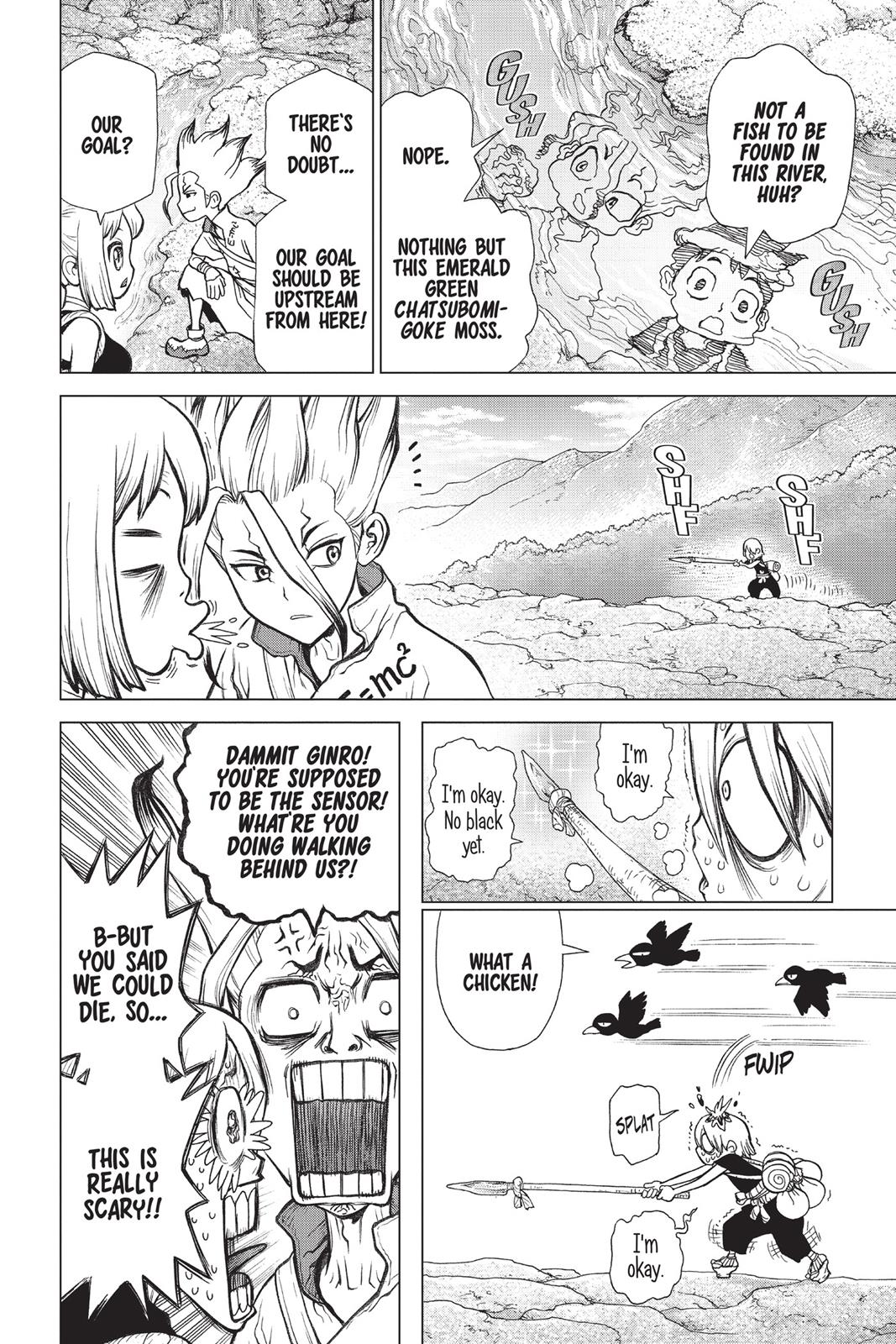 Dr. STONE Chapter 30 - Page 6