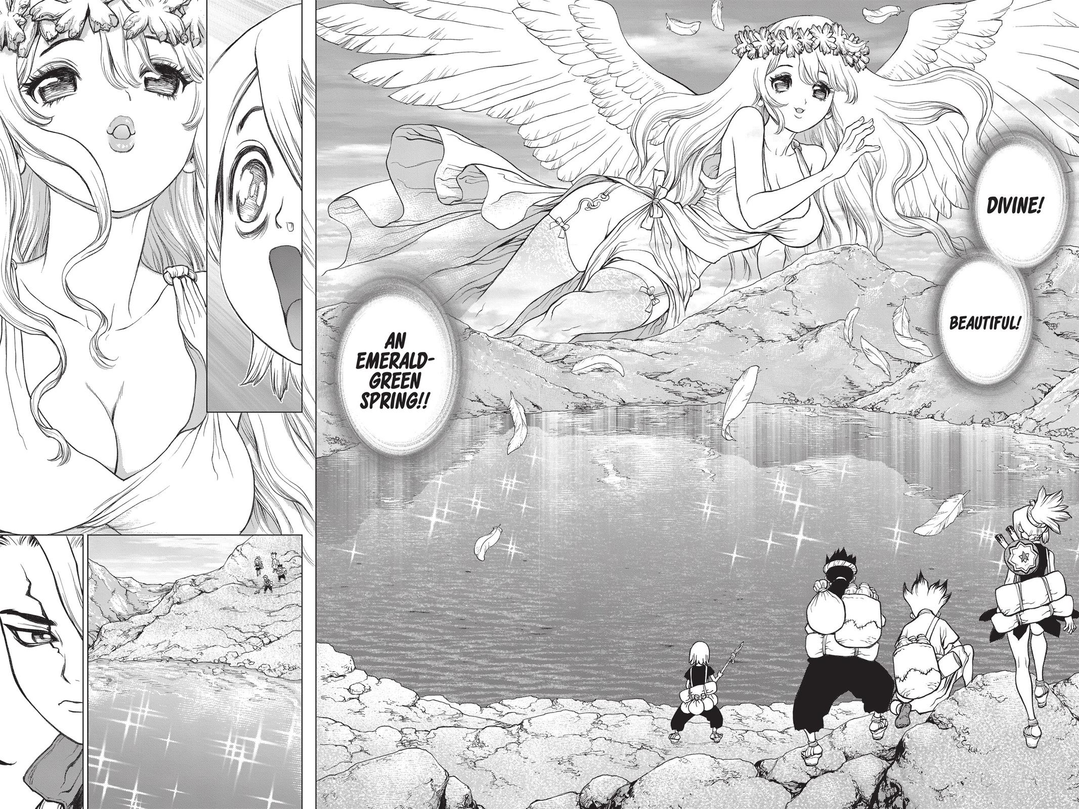 Dr. STONE Chapter 30 - Page 8