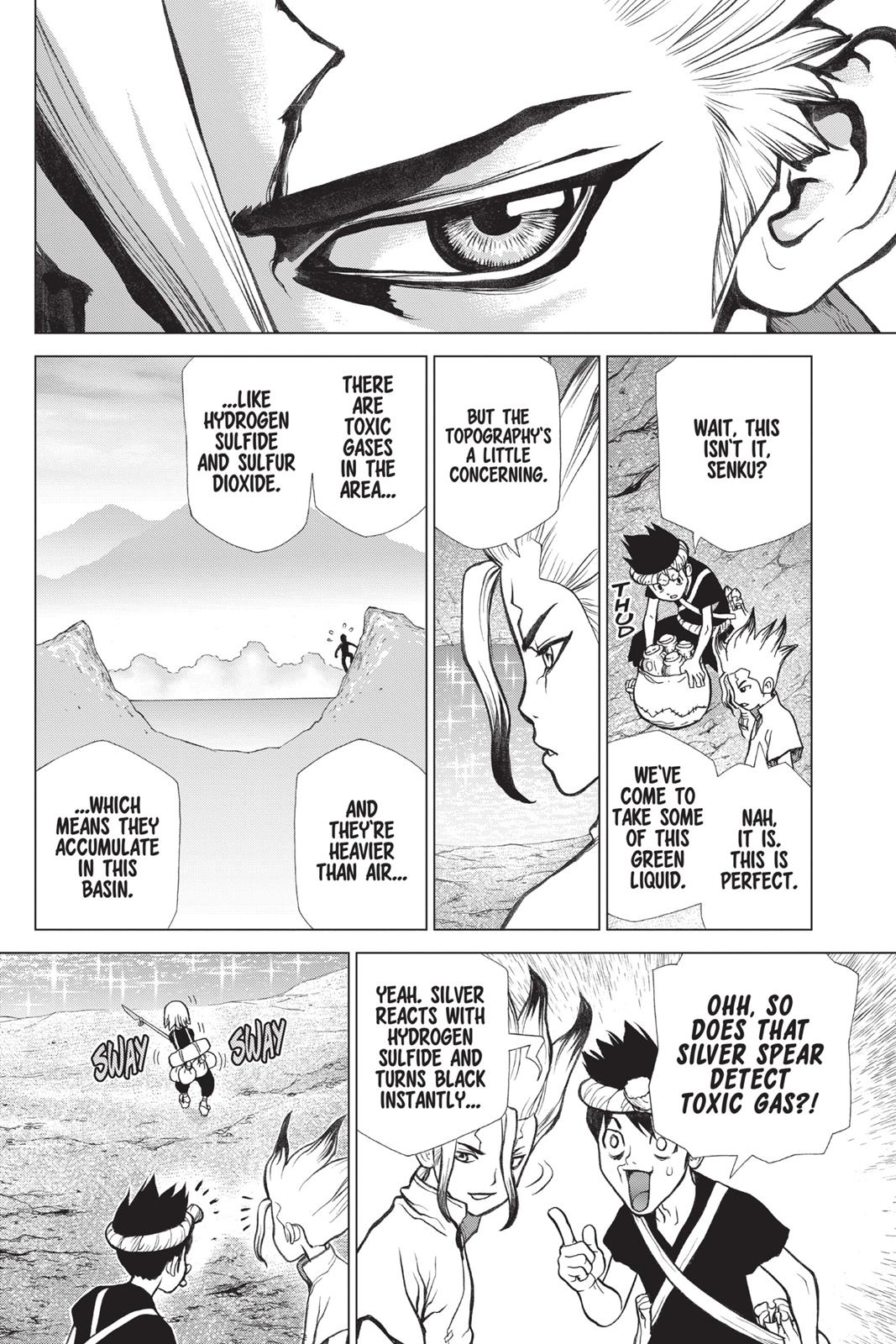 Dr. STONE Chapter 30 - Page 9