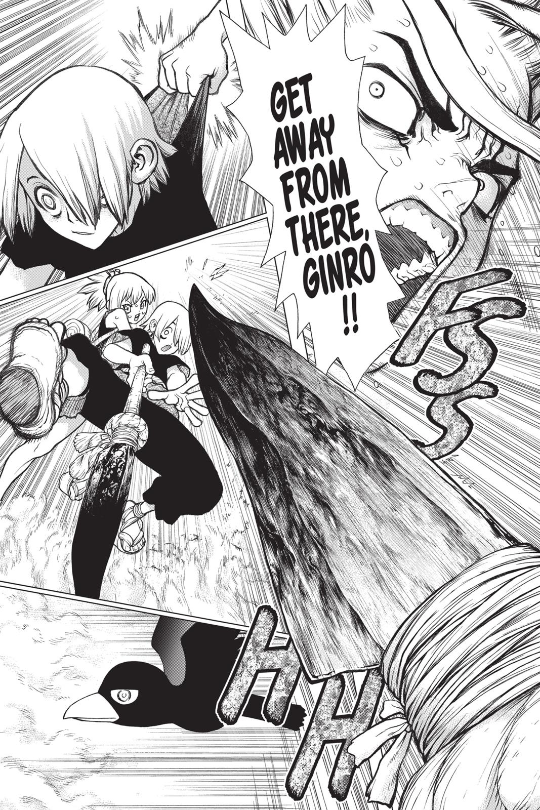 Dr. STONE Chapter 30 - Page 11