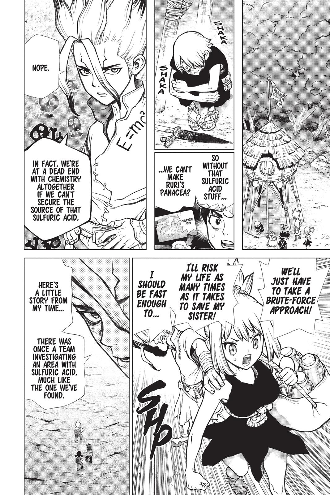 Dr. STONE Chapter 30 - Page 15