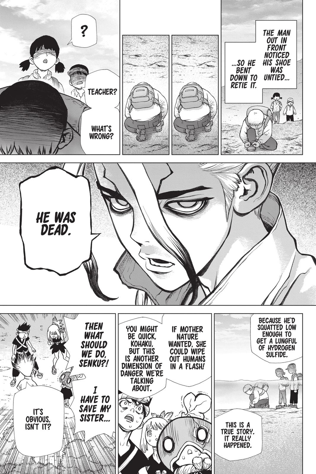 Dr. STONE Chapter 30 - Page 16