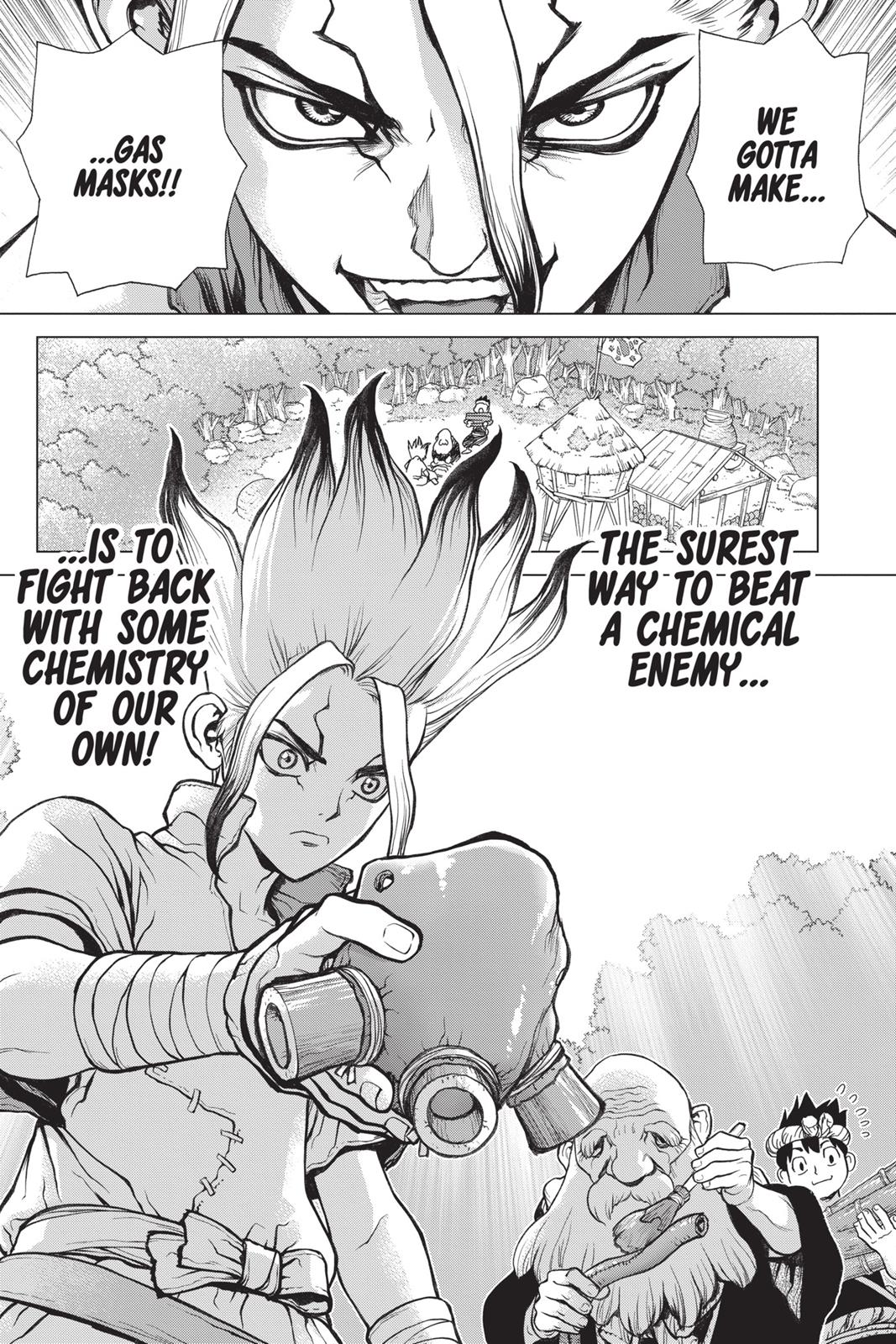 Dr. STONE Chapter 30 - Page 17