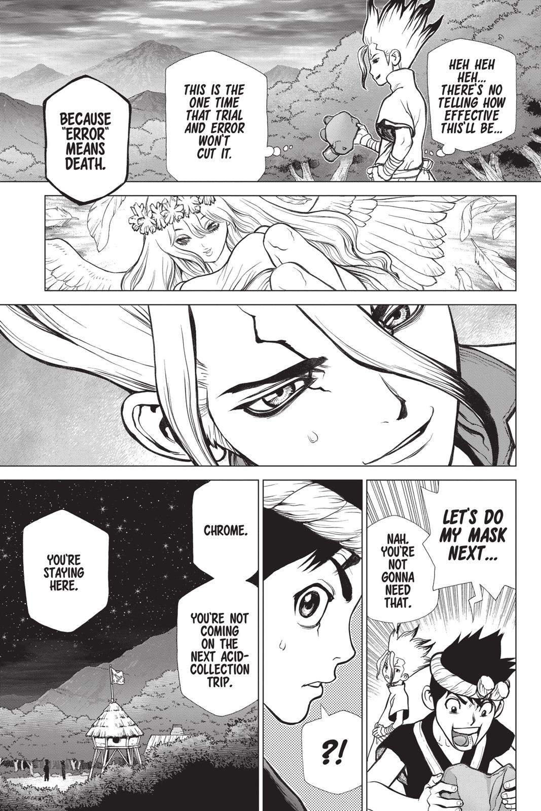 Dr. STONE Chapter 30 - Page 18