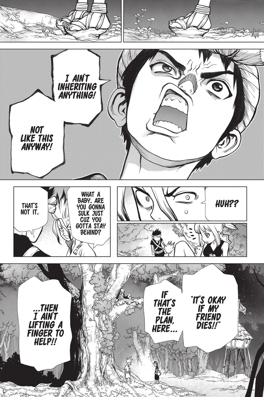 Dr. STONE Chapter 31 - Page 4