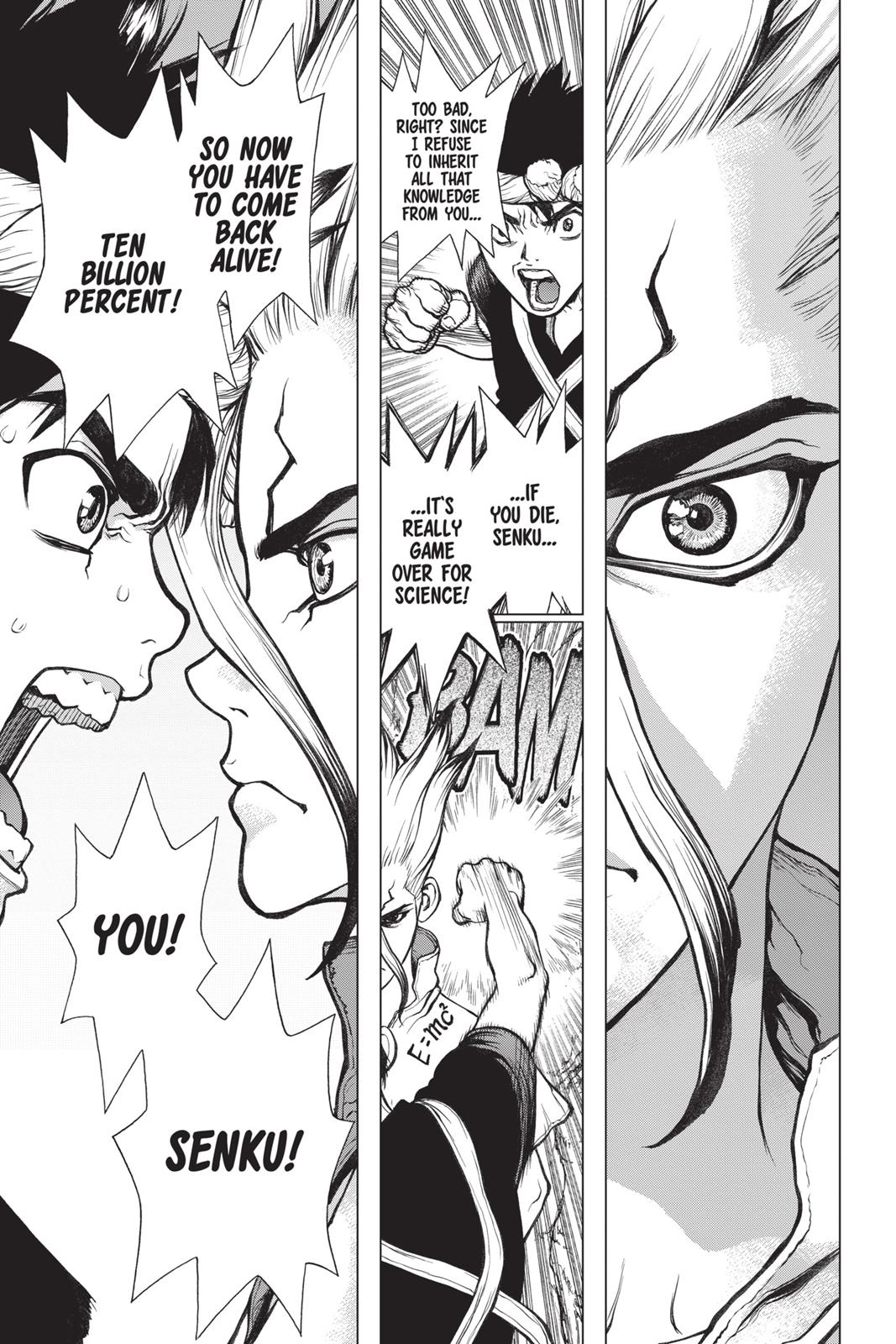 Dr. STONE Chapter 31 - Page 5