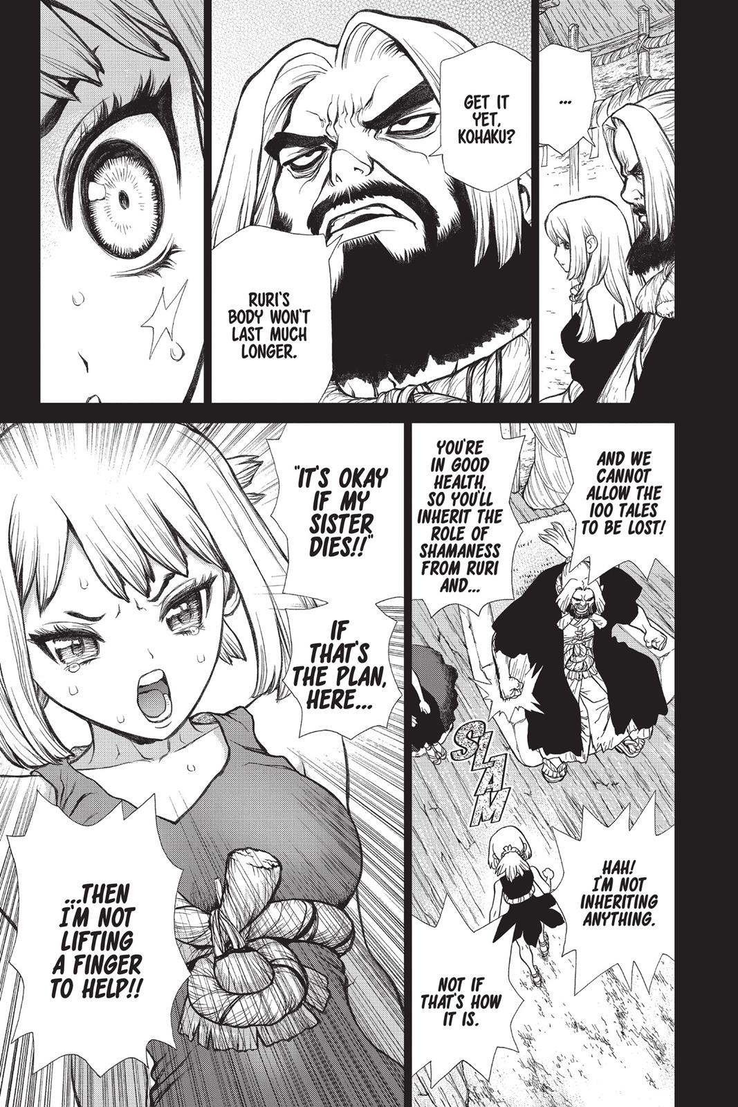 Dr. STONE Chapter 31 - Page 7