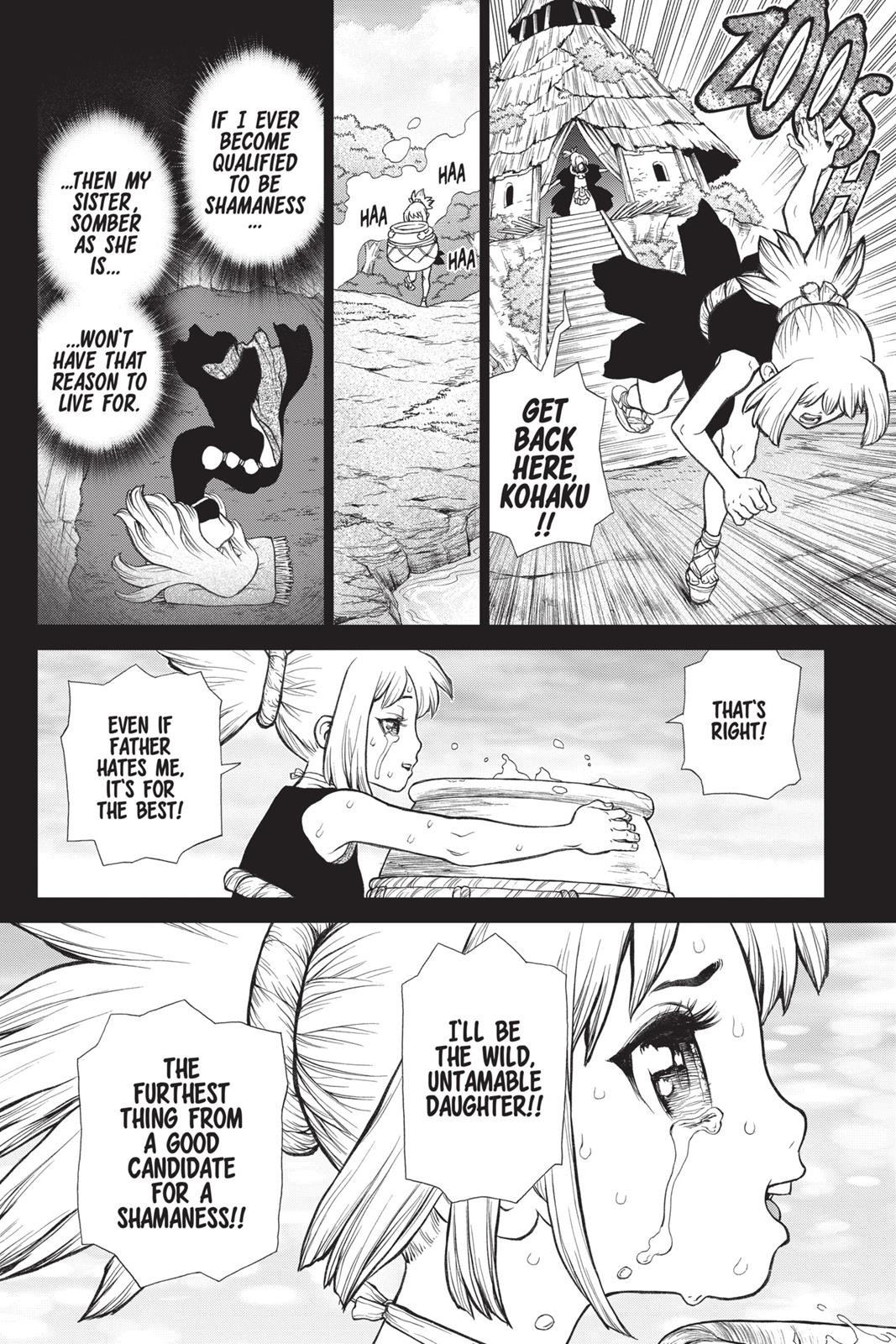 Dr. STONE Chapter 31 - Page 8