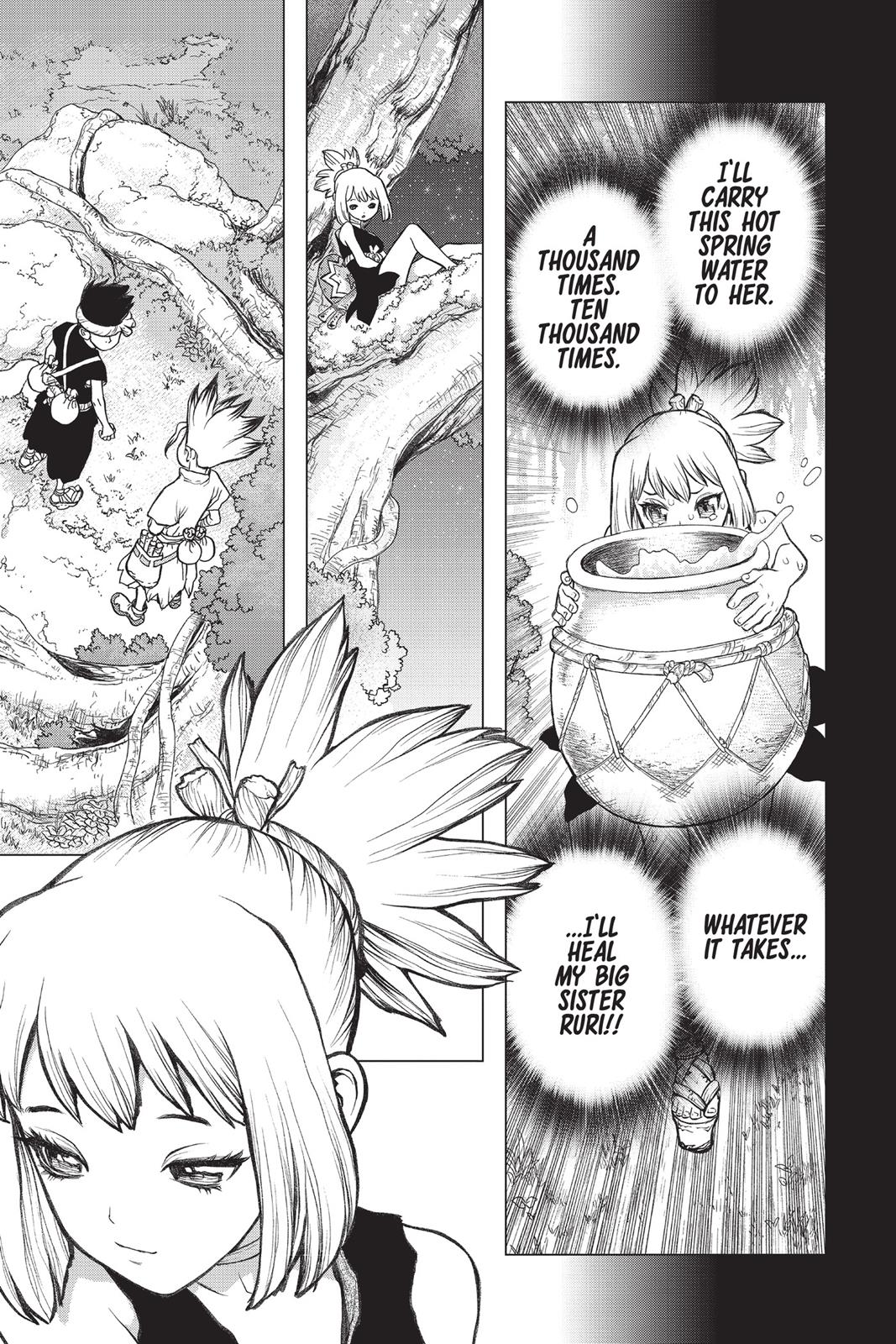 Dr. STONE Chapter 31 - Page 9