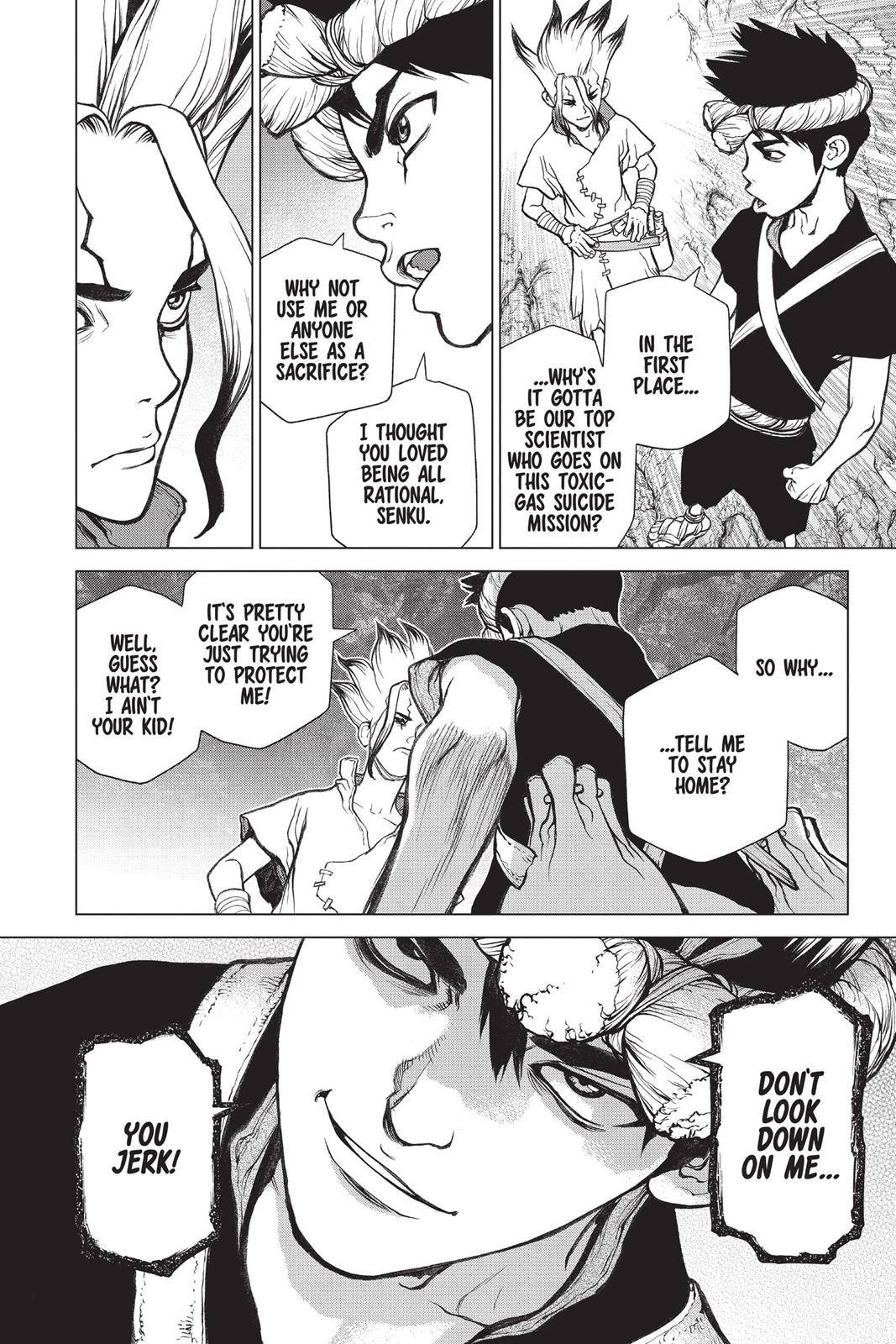 Dr. STONE Chapter 31 - Page 10