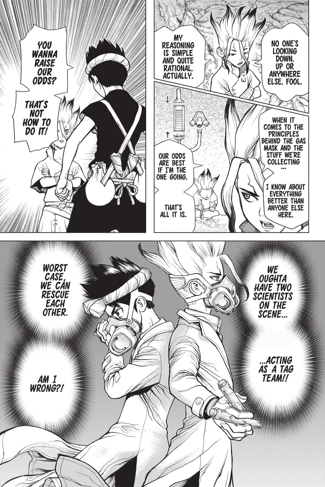 Dr. STONE Chapter 31 - Page 11