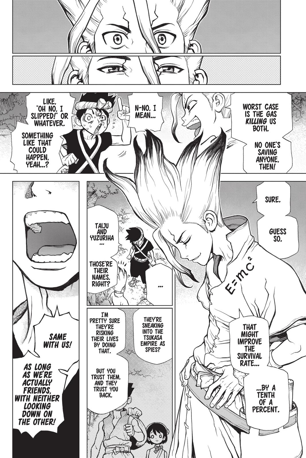 Dr. STONE Chapter 31 - Page 12