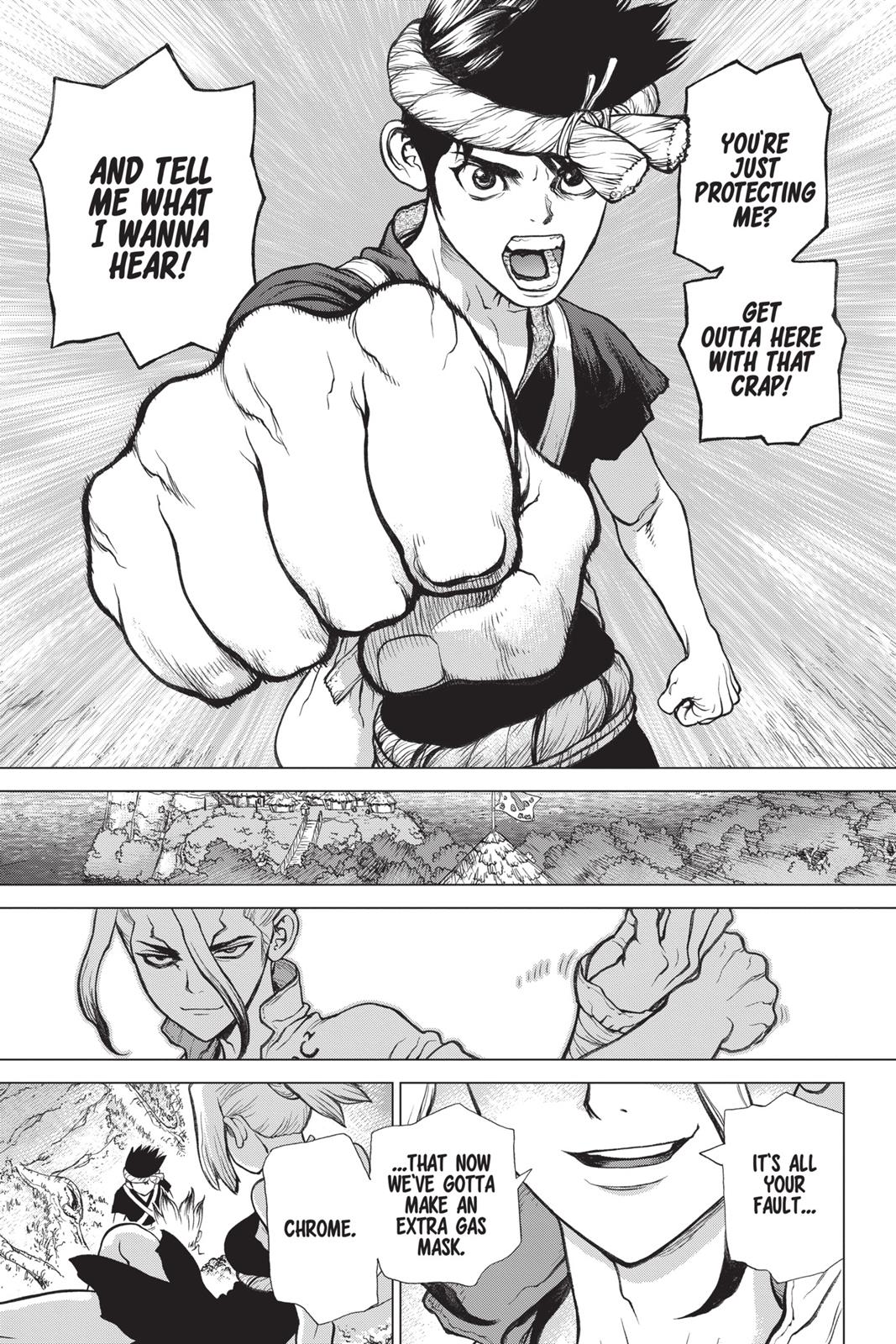 Dr. STONE Chapter 31 - Page 13