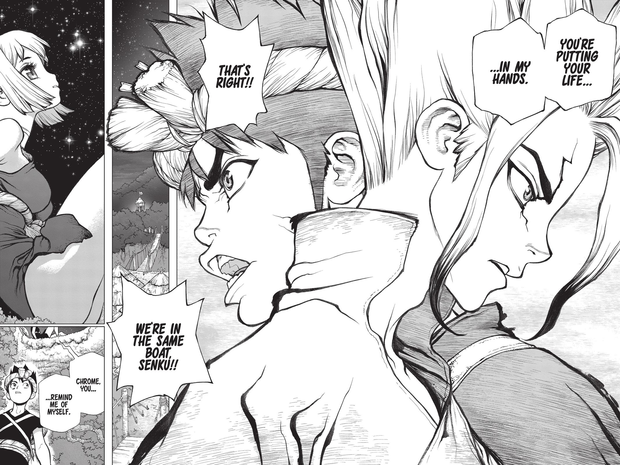 Dr. STONE Chapter 31 - Page 14