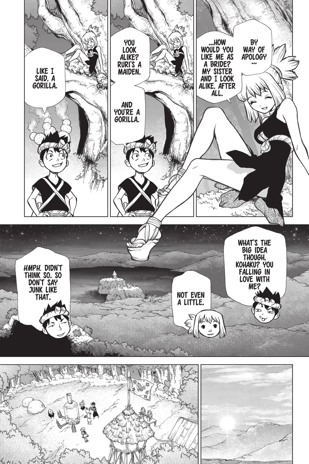 Dr. STONE Chapter 31 - Page 16