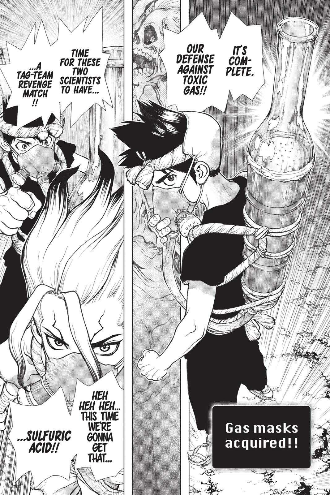 Dr. STONE Chapter 31 - Page 18