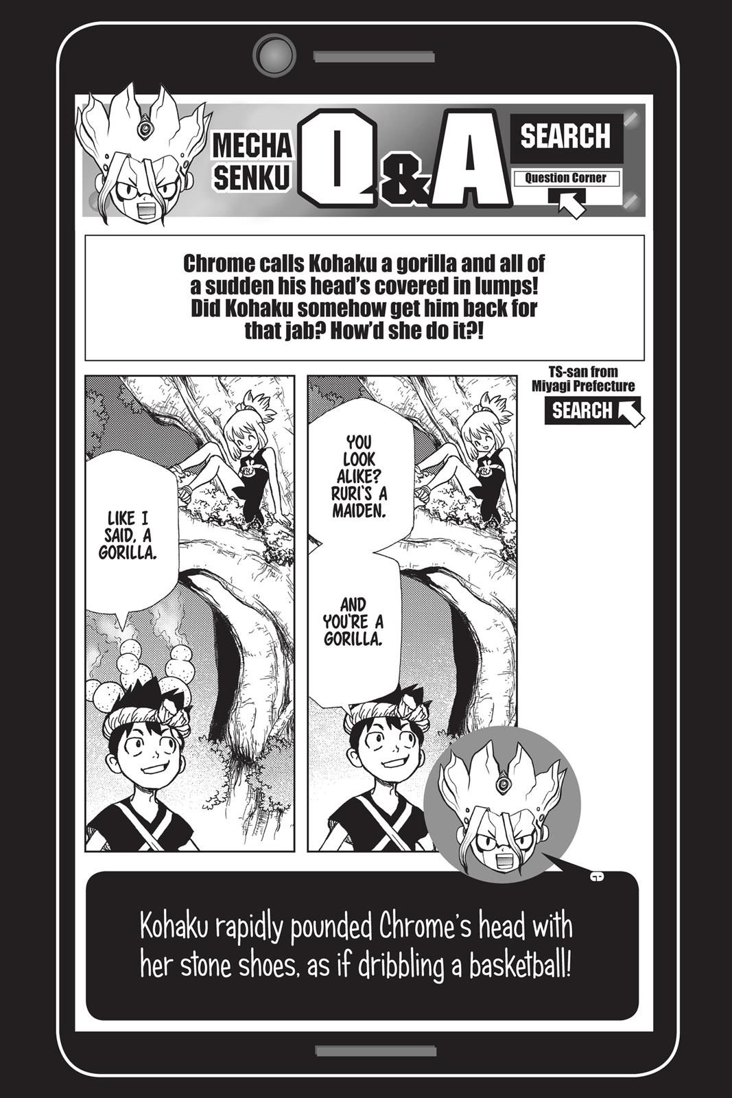 Dr. STONE Chapter 31 - Page 19