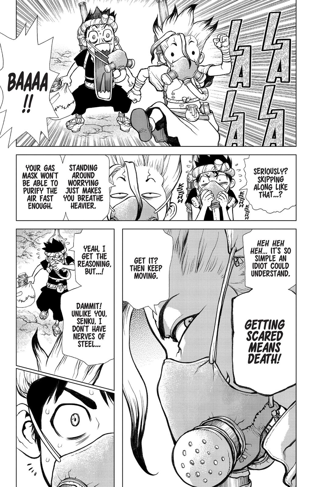 Dr. STONE Chapter 32 - Page 4