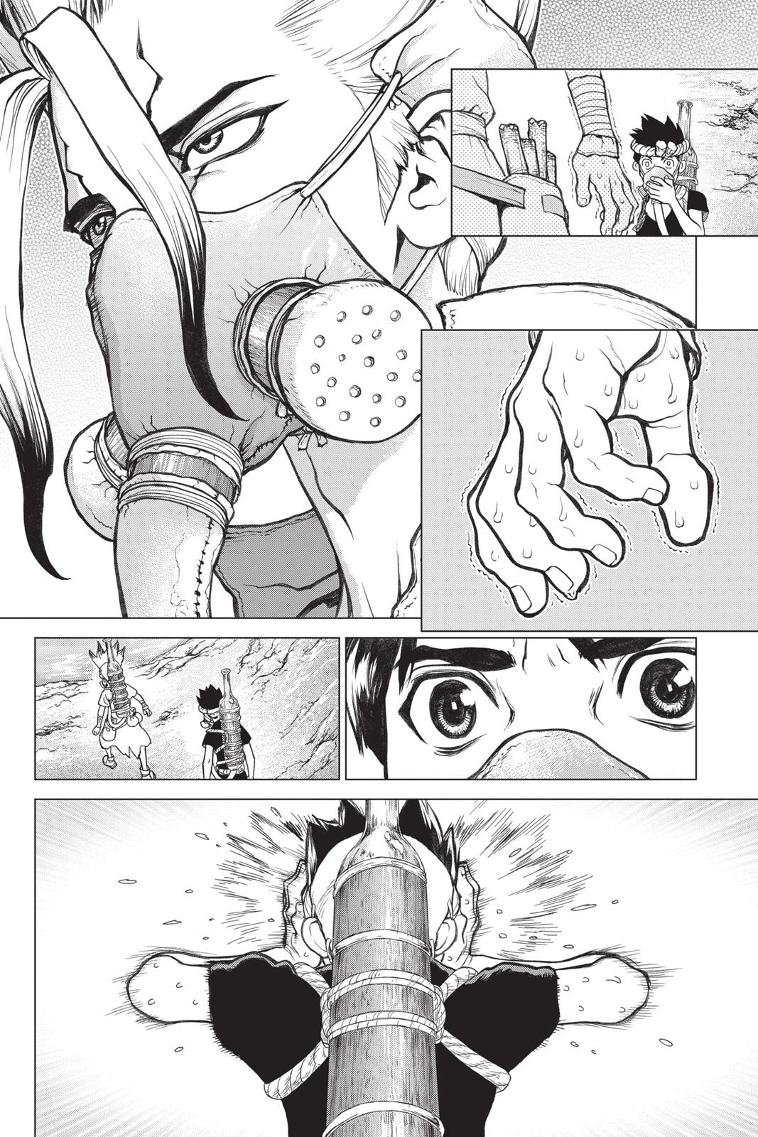 Dr. STONE Chapter 32 - Page 5