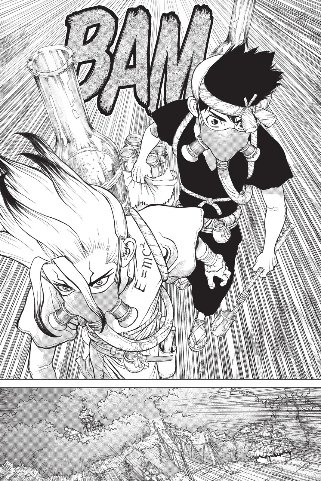 Dr. STONE Chapter 32 - Page 6