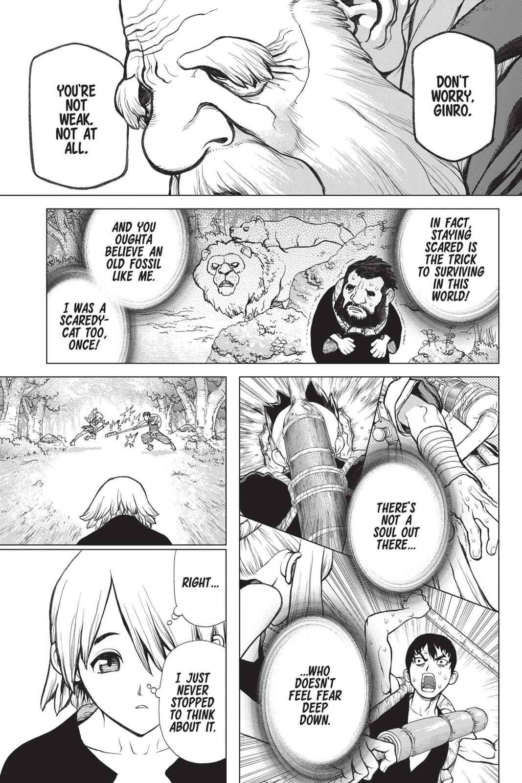 Dr. STONE Chapter 32 - Page 8