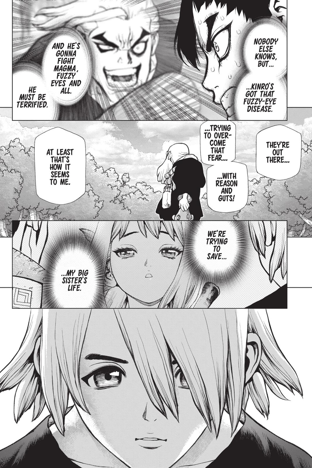 Dr. STONE Chapter 32 - Page 9