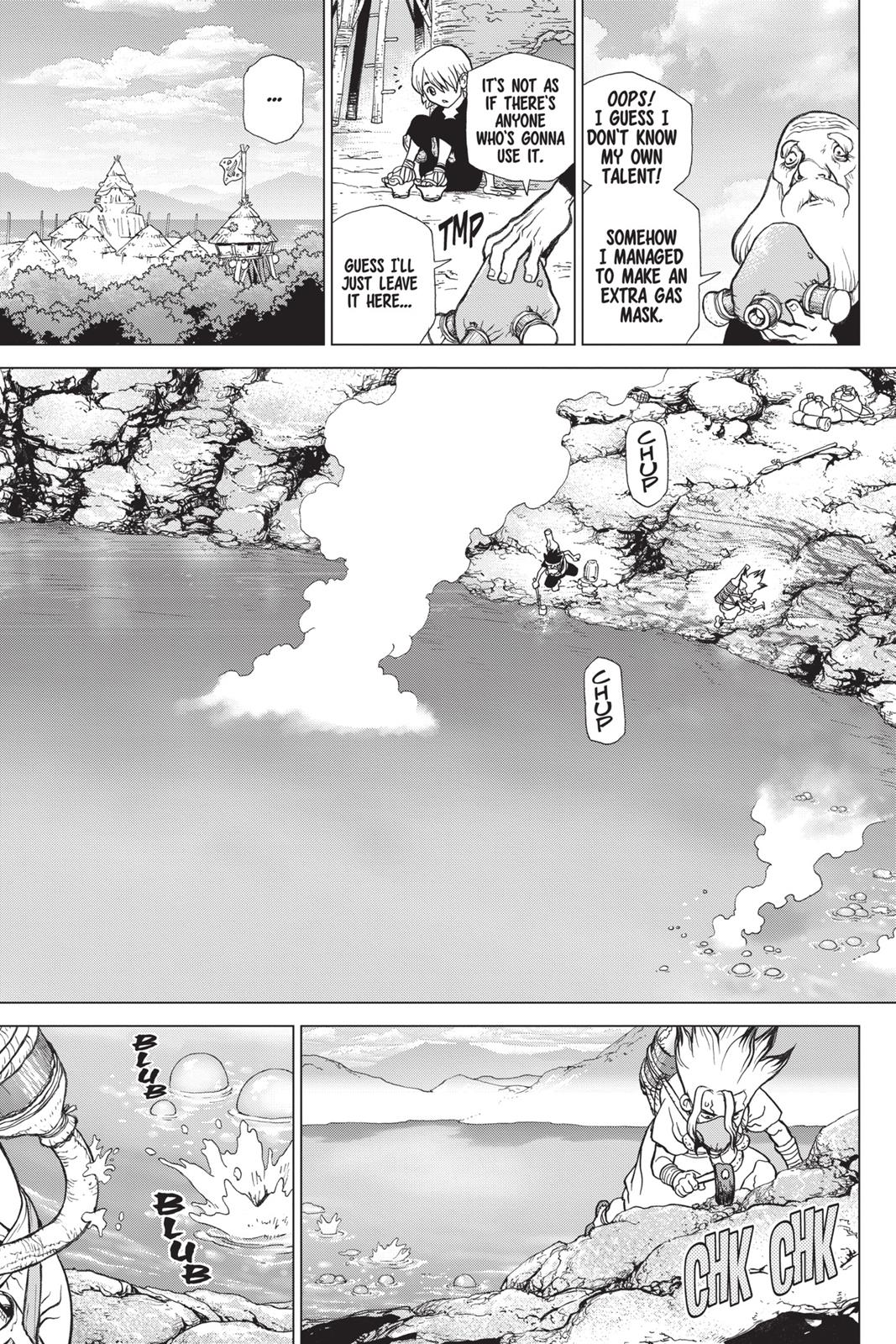 Dr. STONE Chapter 32 - Page 10