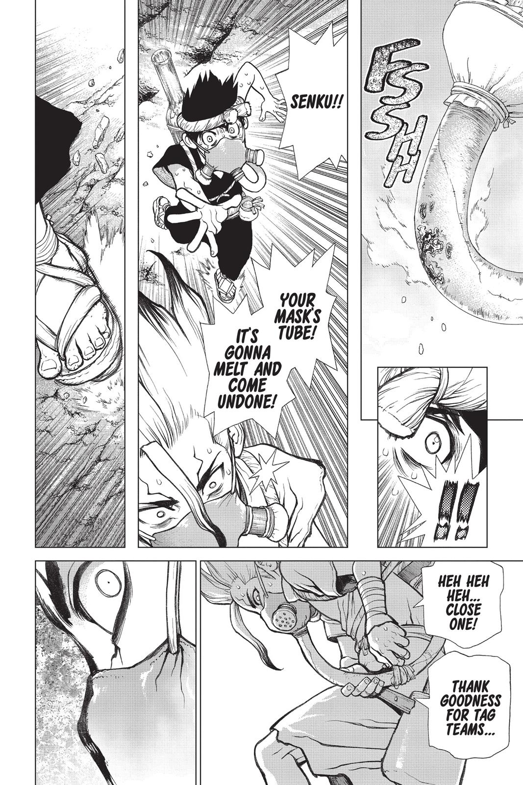 Dr. STONE Chapter 32 - Page 11