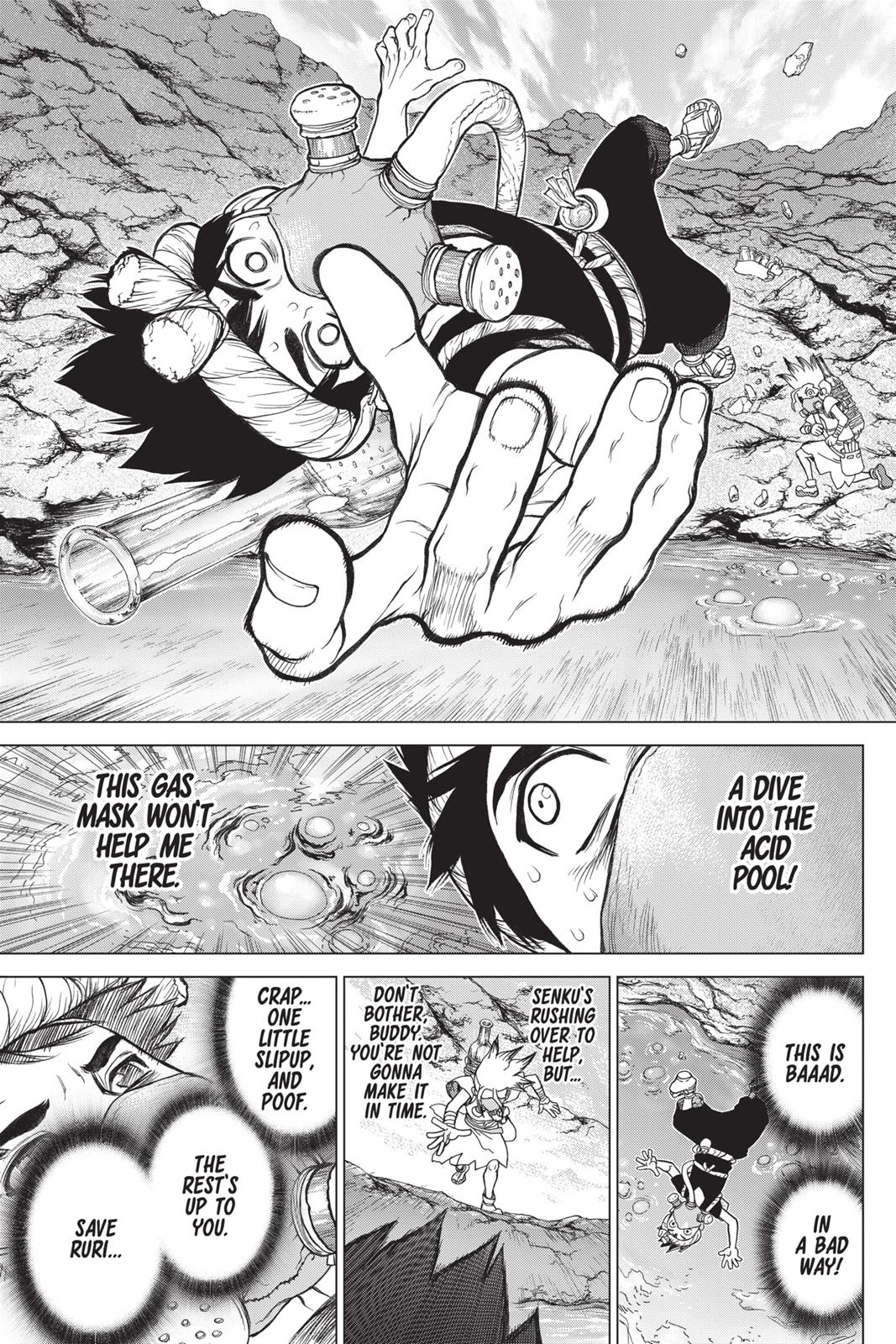 Dr. STONE Chapter 32 - Page 12