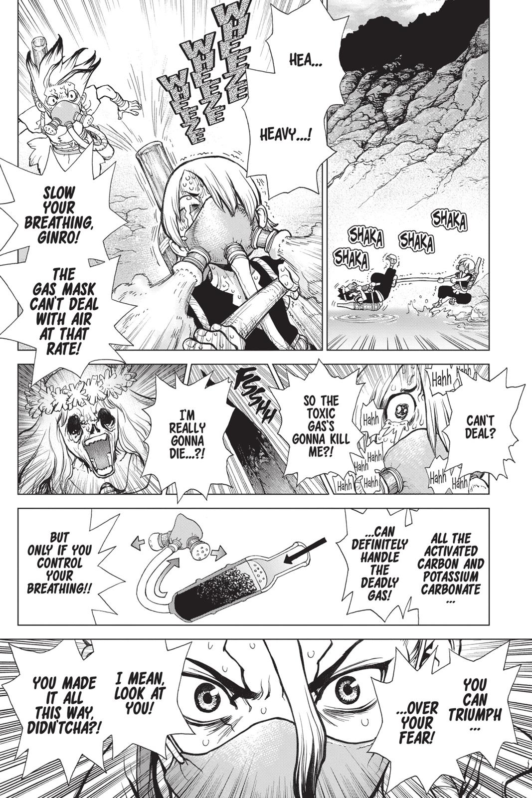 Dr. STONE Chapter 32 - Page 14