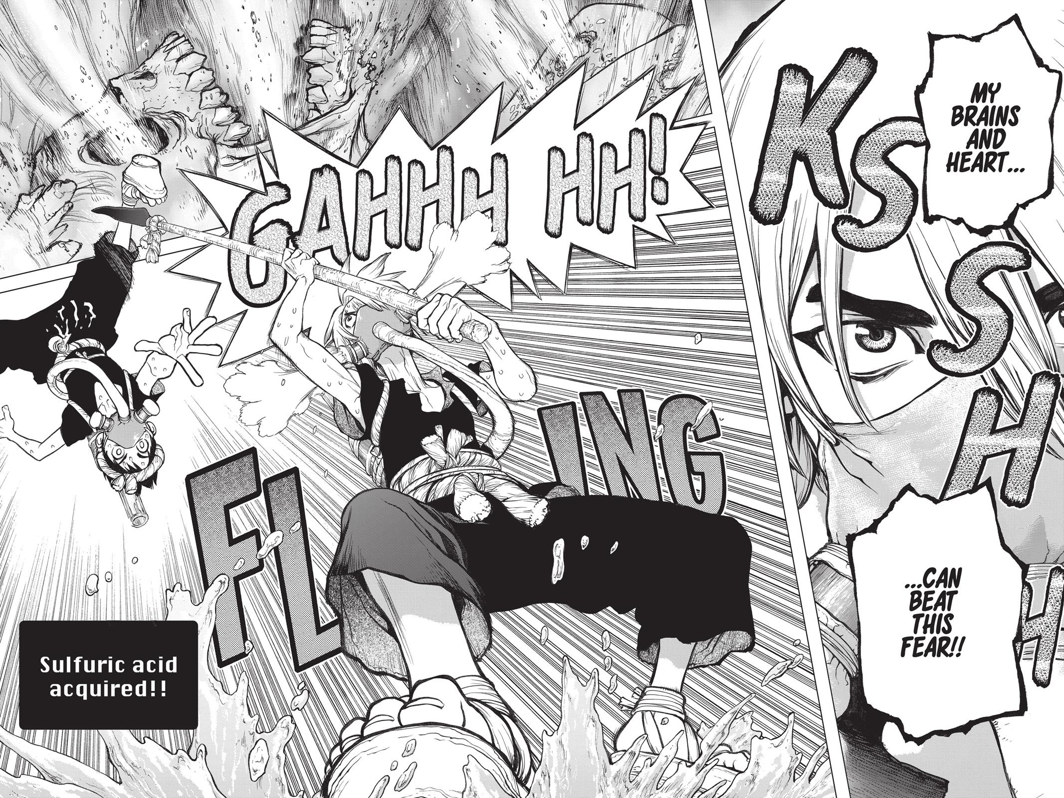 Dr. STONE Chapter 32 - Page 16