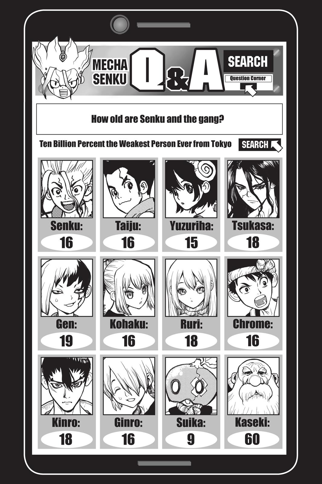 Dr. STONE Chapter 32 - Page 17